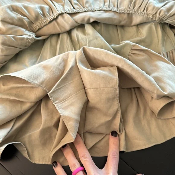 Endless Rose ruffle layered skort - Picture 3 of 4